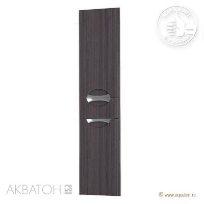 Шкаф-колонна Сильва, Дуб макиато (Акватон)