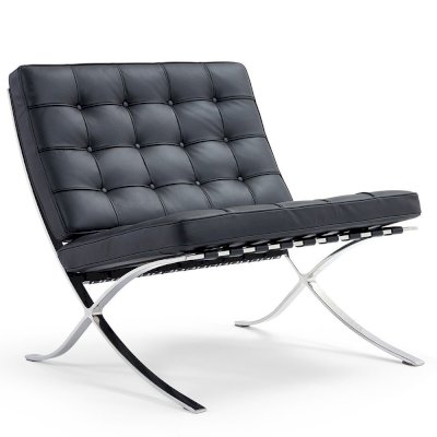 Кресло Barcelona Chair (Bradex Home)